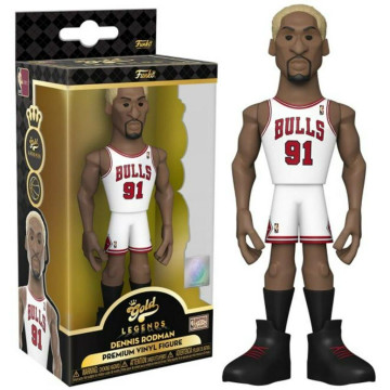 BEETLE FUNKO POP NBA DENNIS RODMAN GOLD 5吋 芝加哥公牛隊 羅德曼 小蟲