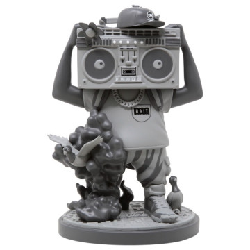 BEETLE BAIT CLUTTER STUDIOS GOONBOX 音響小子 音箱 公仔 灰色