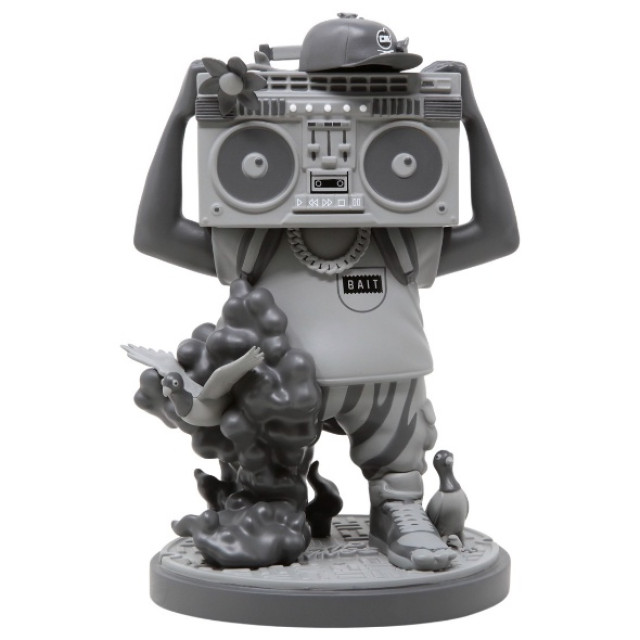 BEETLE BAIT CLUTTER STUDIOS GOONBOX 音響小子 音箱 公仔 灰色