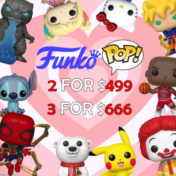 特賣 BEETLE FUNKO POP 特價 超值 福袋 不挑盒況 隨機出貨 不重覆 現貨 兩入 三入