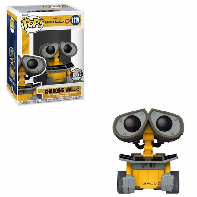BEETLE FUNKO POP 瓦力 CHARGING WALL-E 迪士尼 皮克斯動畫 DISNEY 限定 貼紙