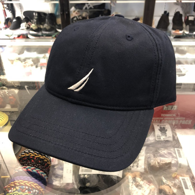 BEETLE NAUTICA CAP 深藍 白LOGO 老帽 棒球帽 可調式 男女款