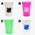 BEETLE UNDEFEATED MOOD STADIUM CUP 遇冰 變色 塑膠杯 水杯 四款
