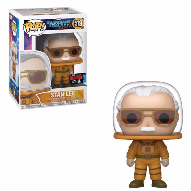 BEETLE FUNKO POP MARVEL 漫威 STAN LEE 史丹李 漫威之父 星際異攻隊2 太空人 2019