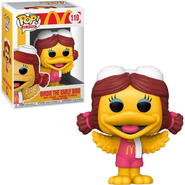BEETLE FUNKO POP 麥當勞 大鳥姐姐 MCDONALD'S BIRDIE THE EARLY BIRD