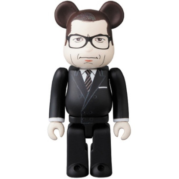 BEETLE BE@RBRICK S36 盒抽 金牌特務 KINGSMAN 36代 黑 哈利·哈特 庫柏力克熊 100%