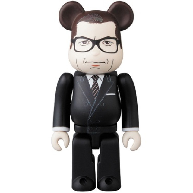 BEETLE BE@RBRICK S36 盒抽 金牌特務 KINGSMAN 36代 黑 哈利·哈特 庫柏力克熊 100%