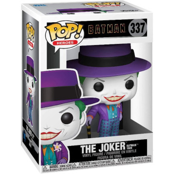 BEETLE FUNKO POP DC 小丑 THE JOKER 帽子 BATMAN 1989 蝙蝠俠 一般版