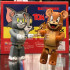 BEETLE BE@RBRICK BEARBRICK TOM AND JERRY 湯姆與傑利 組合 庫柏力克熊 100%