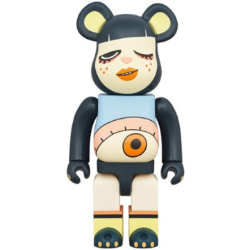 BEETLE BE@RBRICK LAUREN TSAI 蘿倫蔡 華裔 藝術家 庫柏力克熊 BEARBRICK 400%