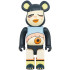 BEETLE BE@RBRICK LAUREN TSAI 蘿倫蔡 華裔 藝術家 庫柏力克熊 BEARBRICK 400%