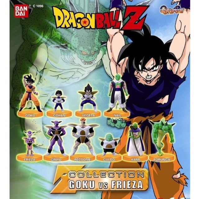現貨 BEETLE BANDAI 七龍珠 DRAGONBALLZ 扭蛋 轉蛋 一組 全十種 不拆售 悟空 弗利沙 貝吉塔
