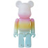 BEETLE BE@RBRICK SERIES S34 JELLYBEAN 庫柏力克熊 34代 果凍 漸層 100%