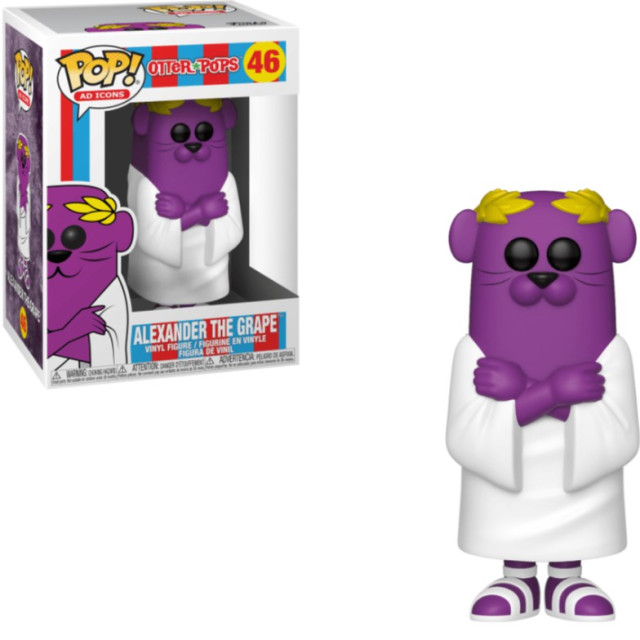 BEETLE FUNKO POP OTTER POPS ALEXANDER THE GRAPE 葡萄水獺