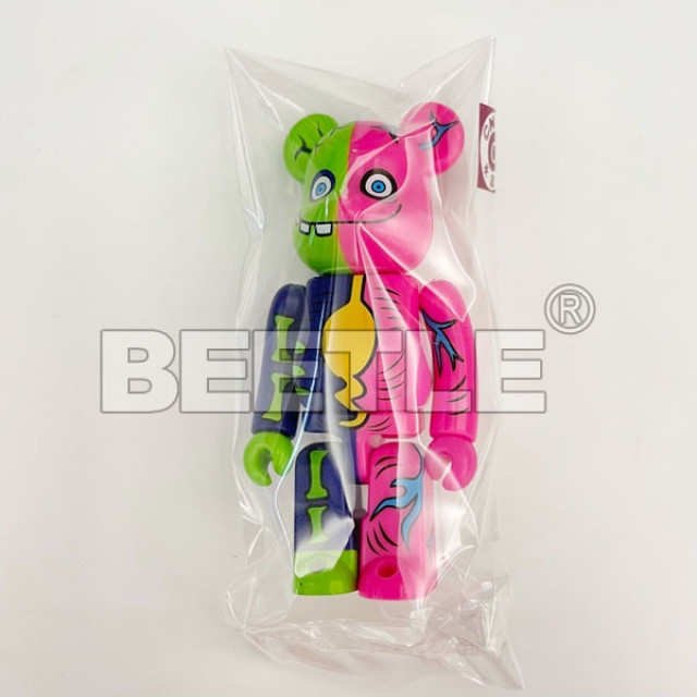 BEETLE BE@RBRICK PICOPICO GACKY-GUN 解剖 半剖 庫柏力克熊 S30 100%