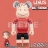 BEETLE BE@RBRICK LINUS 奈勒斯 PEANUTS 花生漫畫 SNOOPY 史努比 1000%