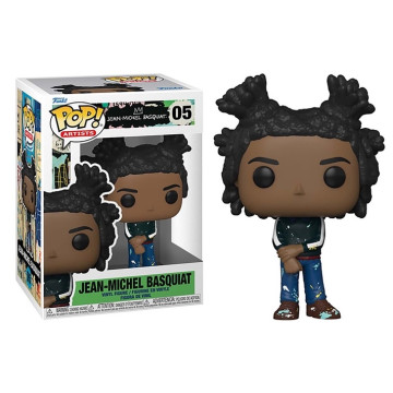 BEETLE FUNKO POP JEAN MICHEL BASQUIAT 巴斯奇亞 ARTIST 藝術家 ICONS