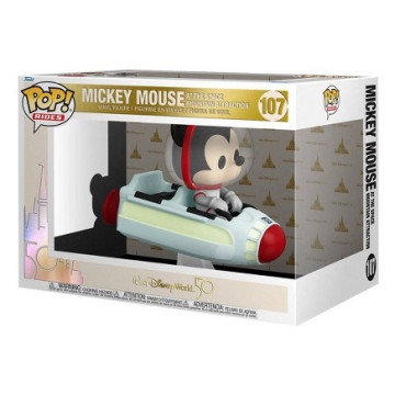 BEETLE FUNKO POP RIDE 米奇 太空船 DISNEY 50TH 迪士尼 SPACE MOUNTAIN