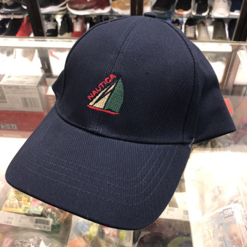 BEETLE NAUTICA 老帽 棒球帽 男女可戴 可調試 DAD HAT 深藍 帆船 LOGO