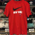BEETLE NIKE NEW YORK LOGO 紅白黑 紐約 城市 短TEE 812760-657 XL