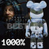 BEETLE BE@RBRICK BEARBRICK DEATH STRANDING 死亡擱淺 遊戲 1000％