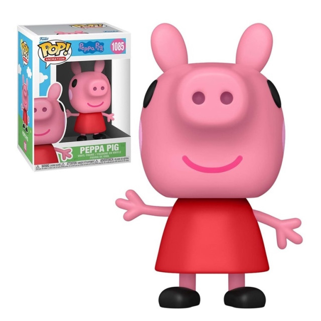 BEETLE FUNKO POP 佩佩豬 粉紅豬小妹 小豬佩佩 電視 動畫 卡通頻道 PEPPA PIG 吹風機