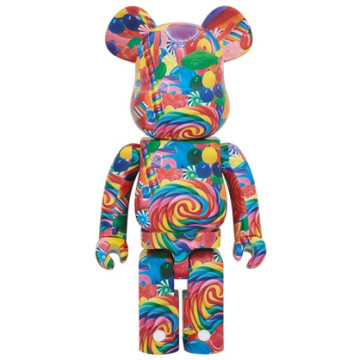 BEETLE BE@RBRICK DYLAN'S CANDY BAR 迪倫糖果吧 水轉印 庫柏力克熊 1000%