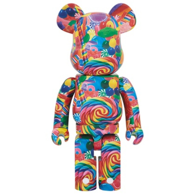 BEETLE BE@RBRICK DYLAN'S CANDY BAR 迪倫糖果吧 水轉印 庫柏力克熊 1000%