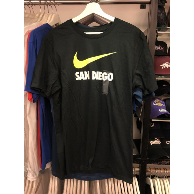 BEETLE NIKE SAN DIEGO 聖地牙哥 城市TEE 短TEE 黑色 812767-010 M L