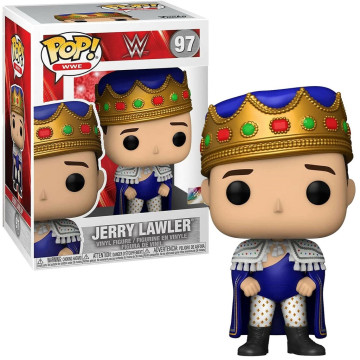 BEETLE FUNKO POP WWE 世界 摔角 傑利·勞勒 JERRY LAWLER
