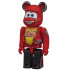 BEETLE BE@RBRICK 閃電麥坤 LIGHTNING MCQUEEN CARS 盒抽 S22 22代 100%