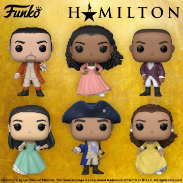 BEETLE FUNKO POP 漢密爾頓 HAMILTON 百老匯 音樂劇 漢彌爾頓 BROADWAY