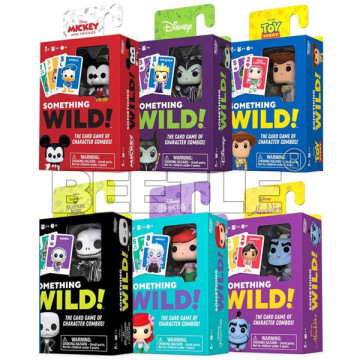 BEETLE FUNKO POP 卡牌遊戲 SOMETHING WILD CARD GAME 迪士尼 系列 整套 6盒