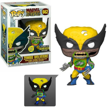 BEETLE FUNKO POP MARVEL ZOMBIE WOLVERINE 漫威 殭屍 金剛狼 夜光 限定