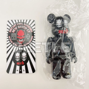 BEETLE BE@RBRICK 41代 S41 盒抽 MUTANT VINYL HARDCORE MUH 100%