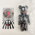 BEETLE BE@RBRICK 41代 S41 盒抽 MUTANT VINYL HARDCORE MUH 100%