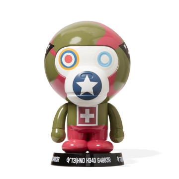 BEETLE BAPE BAIT BABY MILO 25週年 聯名 8吋 公仔 SK8THING 藝術家 猿人 設計師