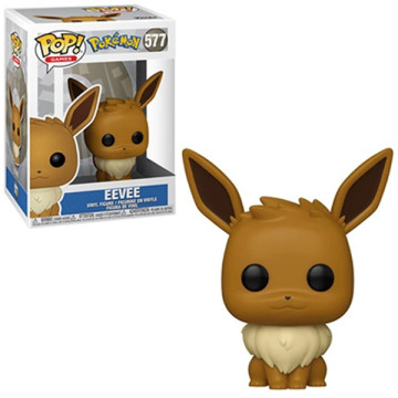 BEETLE FUNKO POP POKEMON 寶可夢 神奇寶貝 EEVEE 伊布 坐姿 577