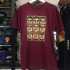 BEETLE 美國 OBEY NINE FACES 九宮格 人臉 LOGO 酒紅 短袖 TEE OB-375 S