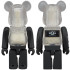 BEETLE BE@RBRICK BEARBRICK 聯名 UGG 羽絨 透明 棉花 2020 400%