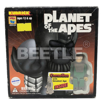 BEETLE MEDICOM PLANET OF THE APES 決戰猩球 猿人 BOX 積木人 公仔