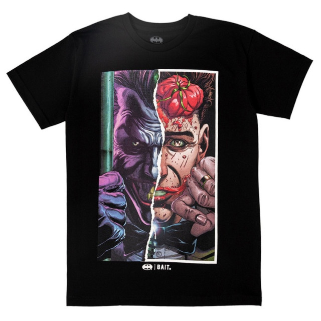 BEETLE BAIT BATMAN 蝙蝠俠 小丑 THREE JOKERS BRAIN TEE 黑色 短T 美版