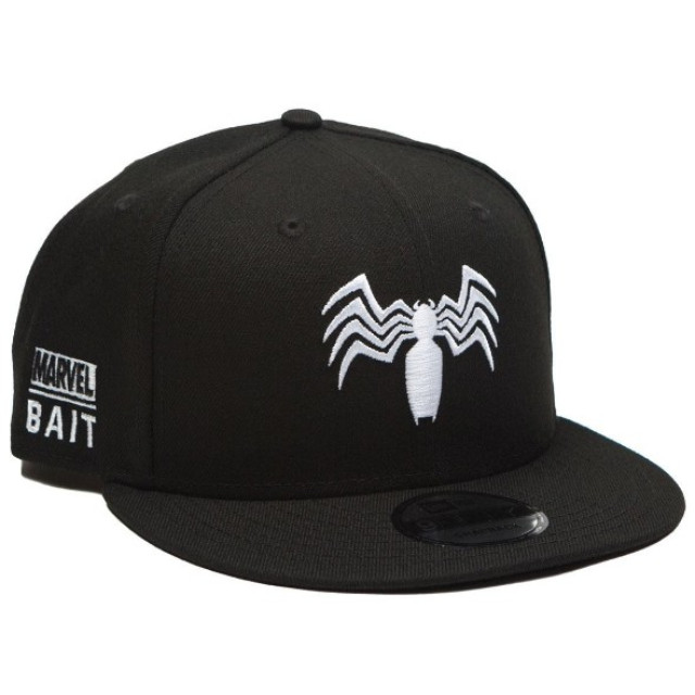 BEETLE BAIT X VENOM 猛毒 毒液 毒蜘蛛 NEW ERA 漫威 帽 後扣帽 SNAPBACK 黑