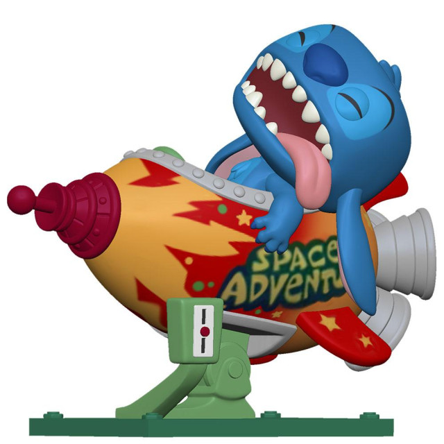 BEETLE FUNKO POP STITCH 史迪奇 DISNEY 迪士尼 星際寶貝 火箭 ROCKET RIDE