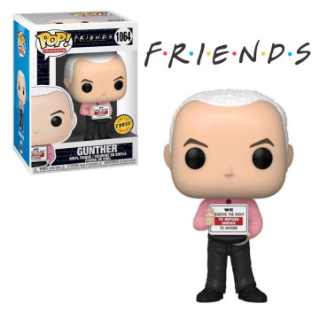 BEETLE FUNKO POP FRIENDS 六人行 美劇 NETFLIX GUNTHER CHASE 岡瑟 特別版