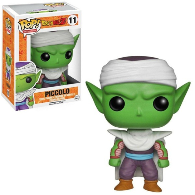 盒損 BEETLE FUNKO POP DRAGONBALL Z 七龍珠Z PICCOLO 比克大魔王 披風版 #11