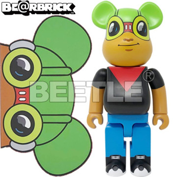 BEETLE BE@RBRICK BAIT HEBRU BRANTLY FLY BOY DCON 限定 400%