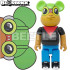 BEETLE BE@RBRICK BAIT HEBRU BRANTLY FLY BOY DCON 限定 400%