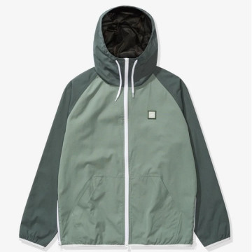 BEETLE UNDEFEATED ICON RAGLAN WINDBREAKER 綠色 防風外套 風衣