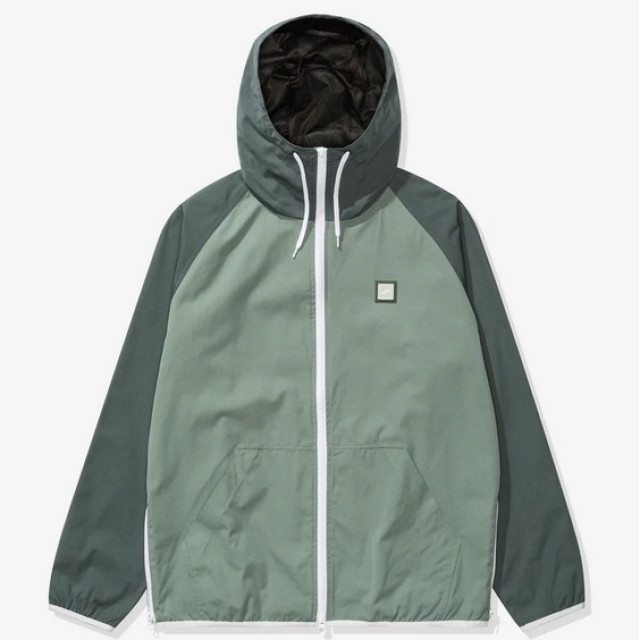 BEETLE UNDEFEATED ICON RAGLAN WINDBREAKER 綠色 防風外套 風衣